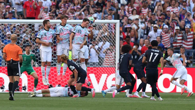Tillman Free-Kick Ignites USA World Cup Comeback Against Belgium