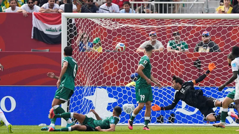 Pape Gueye Strike Boosts Senegal's World Cup Campaign Against Iraq