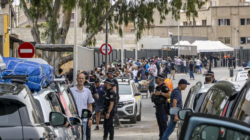 Ceuta's Unrest: Residents Fear, Rejected Youth Ignite Border Tensions