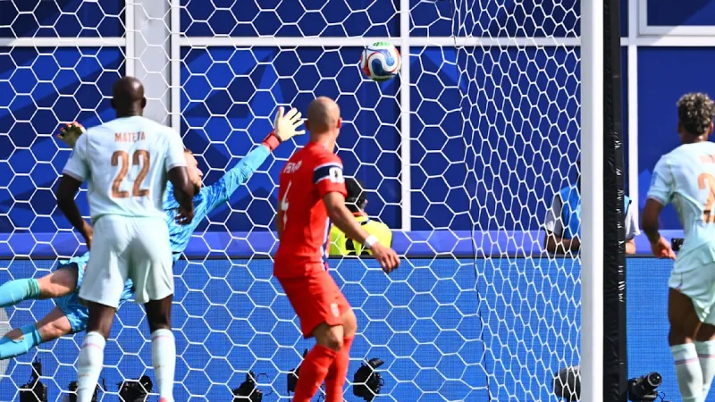 Doué Strike Crowns France World Cup Group Champions After Norway Rout