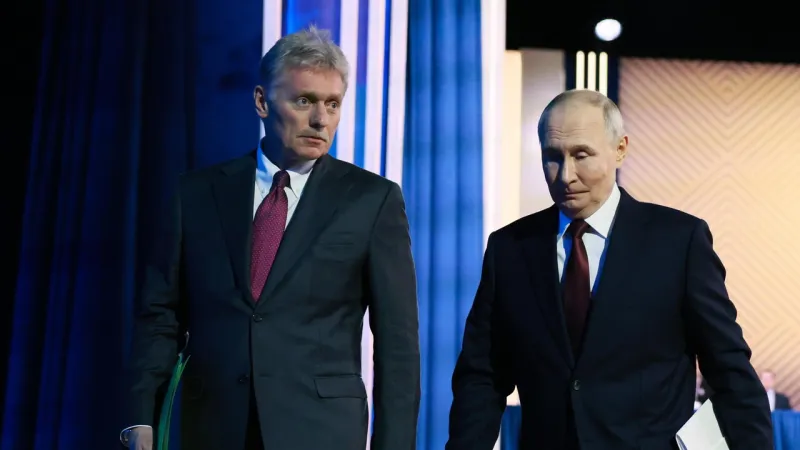 Kremlin Labels US Ukraine Policy Contradictory, Rebukes President Trump