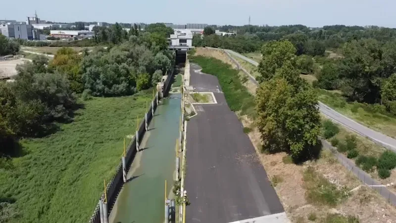 Italy's Lifeline Dries: Po River Levels Plummet Amid Severe Drought