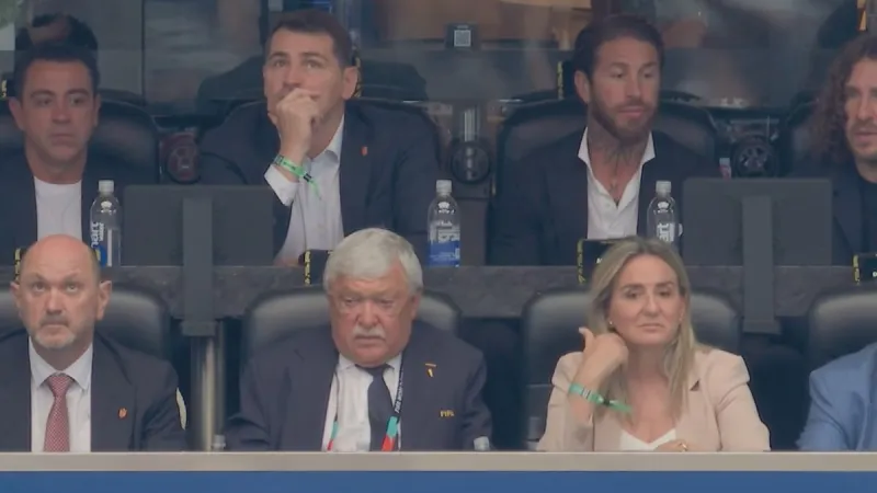 Spain Clinches World Cup Final Spot As Legends Watch