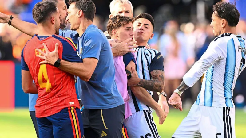 FIFA Launches Probe Into Argentina's World Cup Final Misconduct