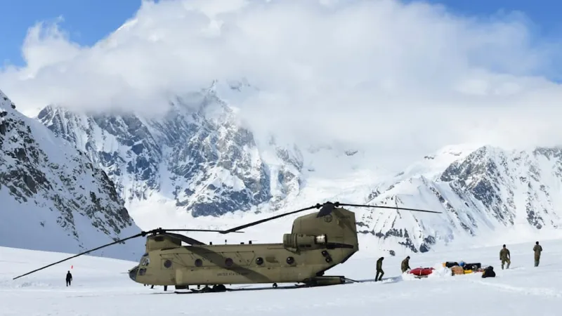 Denali Claims Three Latvian Climbers in Tragic High-Altitude Fall