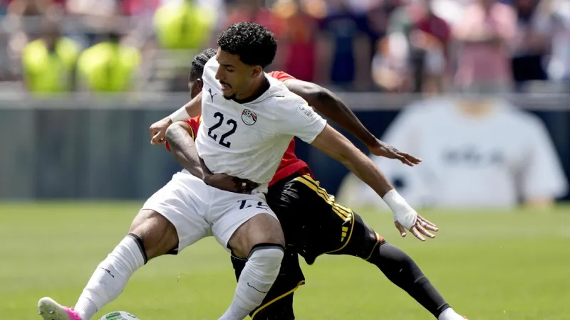Ashour Shocks Belgium: Egypt Claims Stunning 1-0 World Cup Victory