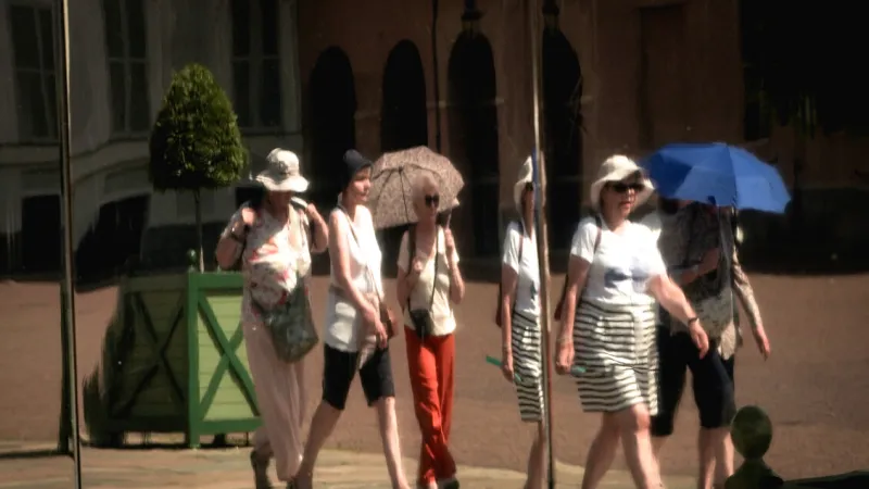 Europe Bakes: Italy Issues Red Alerts As Second Heatwave Grips Continent
