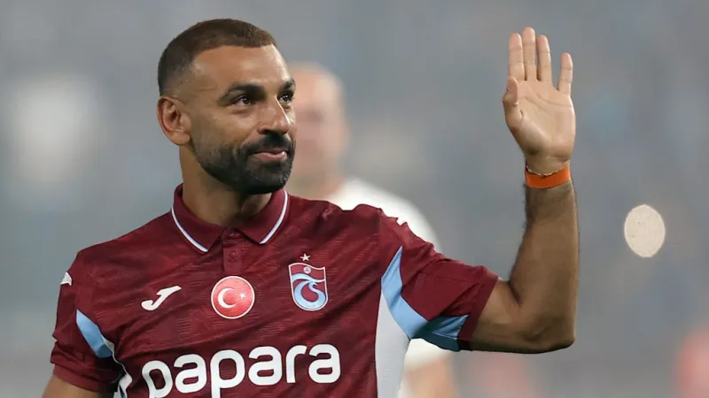 Salah to Trabzonspor Confirmed As Vinícius Extends Real Madrid Deal