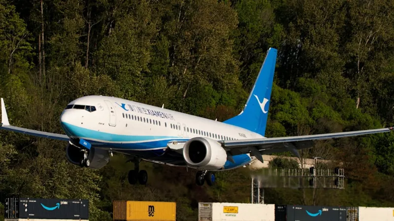 Boeing 737 MAX Faces New Navigation Glitch After Aborted Landing