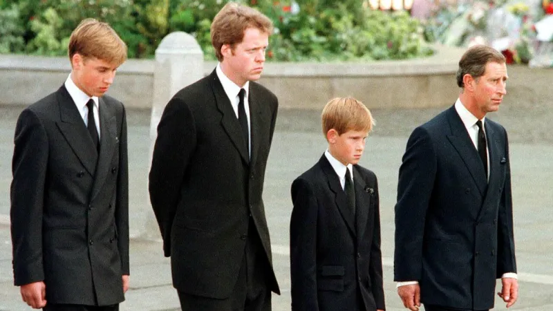 Diana's Shadow Returns: Royal Revelations Overshadow King's AI Forum