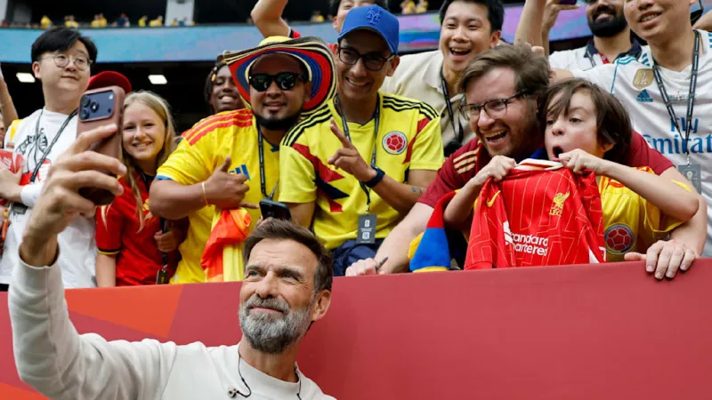 Klopp Outlines Ambitious Vision for German National Team Coaching Role