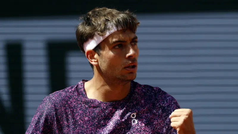 Cobolli Admits Roland Garros Fear, Emphasizes Match Volatility