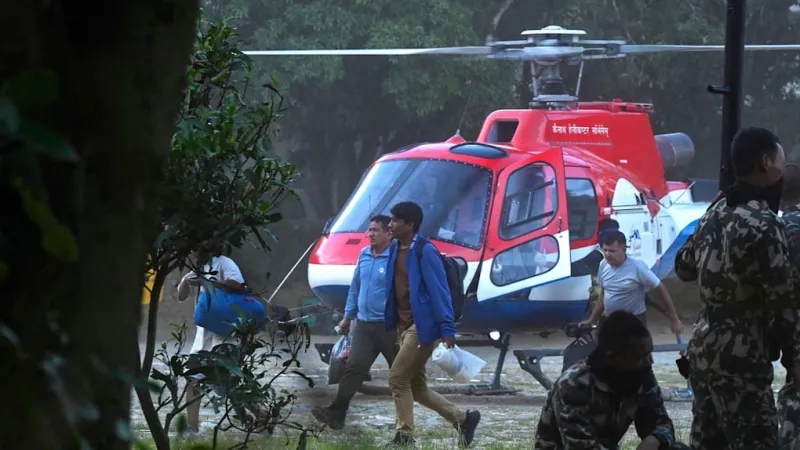 German Family Rescued from Nepal Disaster Zone Amid Search Efforts
