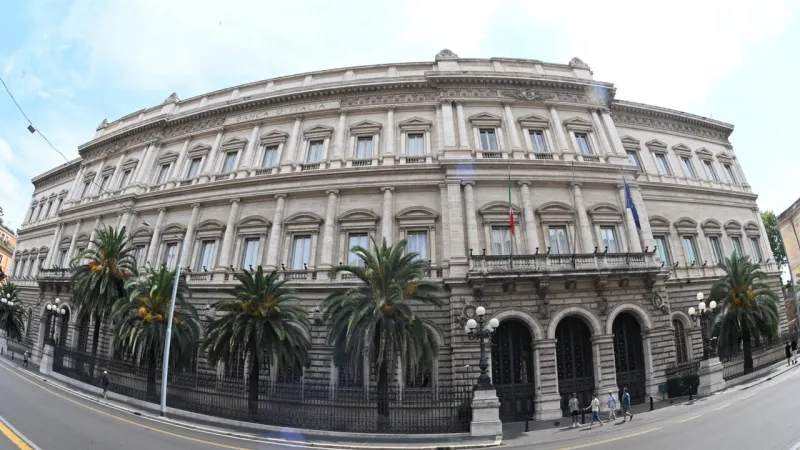 Hormuz Crisis Threatens Italy's Sluggish Growth Projections, Bankitalia Warns