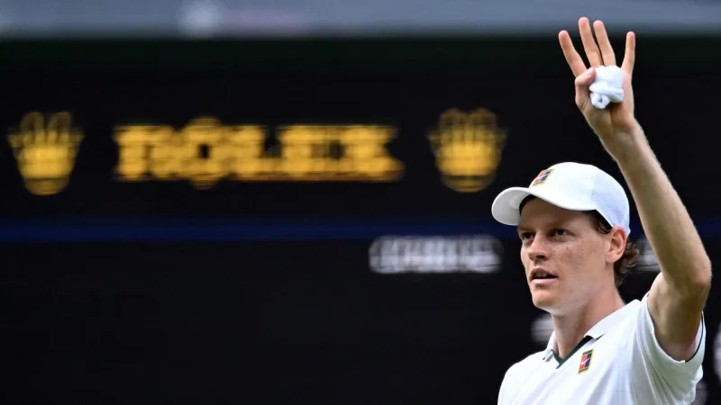 Sinner Battles Past Borges, World No. 1 Secures Wimbledon Third Round Berth