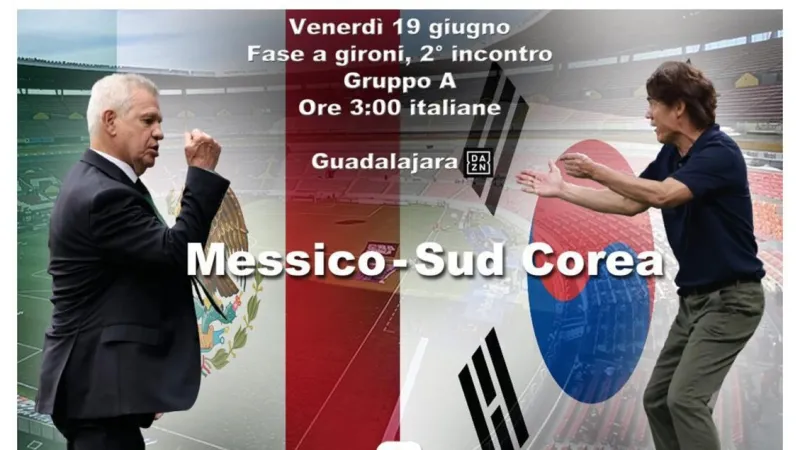 World Cup Showdown: Mexico, South Korea Vie for Group Primacy