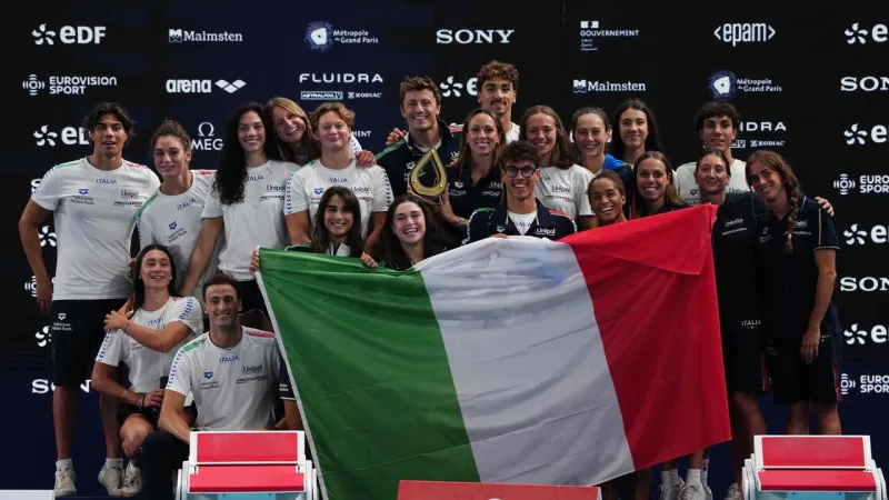 Italian Swimmers Dominate European Aquatics, Quadarella Leads Historic Medal Count