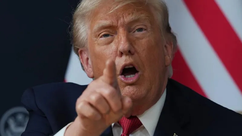 Trump Demands Iran Pressure Hezbollah, Sparks Diplomatic Fury in Switzerland