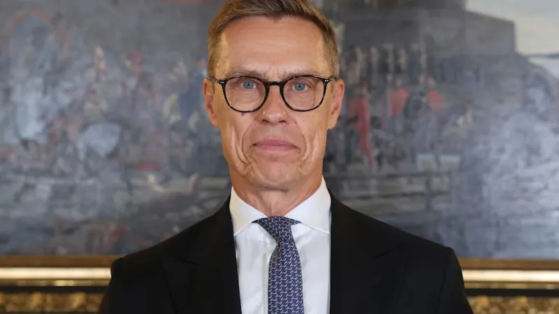 Finland President Stubb: No Evidence of Impending Putin-NATO War