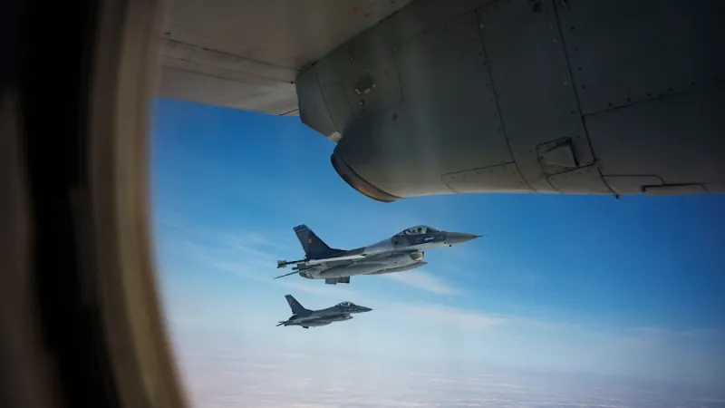 Romanian F-16 Downs Explosive Sea Drone, Escalating Black Sea Threat