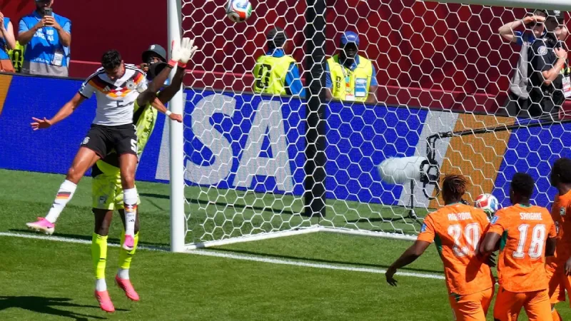 Controversial Call: Referee Disallows German World Cup Goal Amid Foul Debate