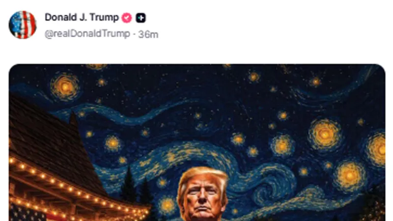 President Trump Hints at 2028 Presidential Bid on Truth Social