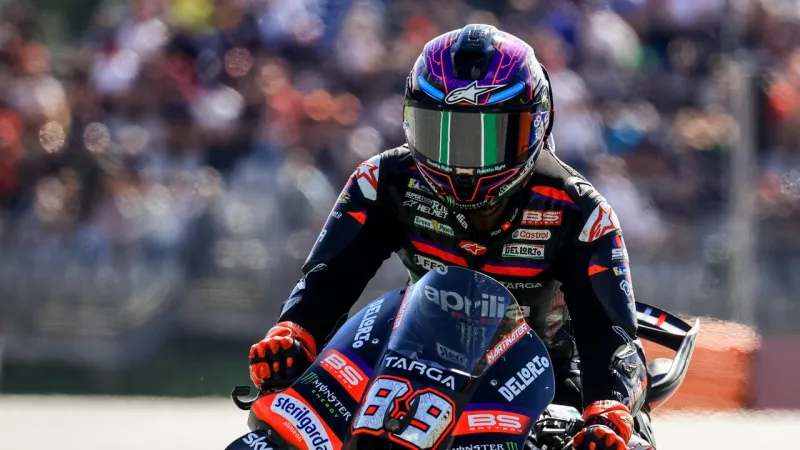 Martin Claims Dominant Pole Position at Electrifying Austrian MotoGP