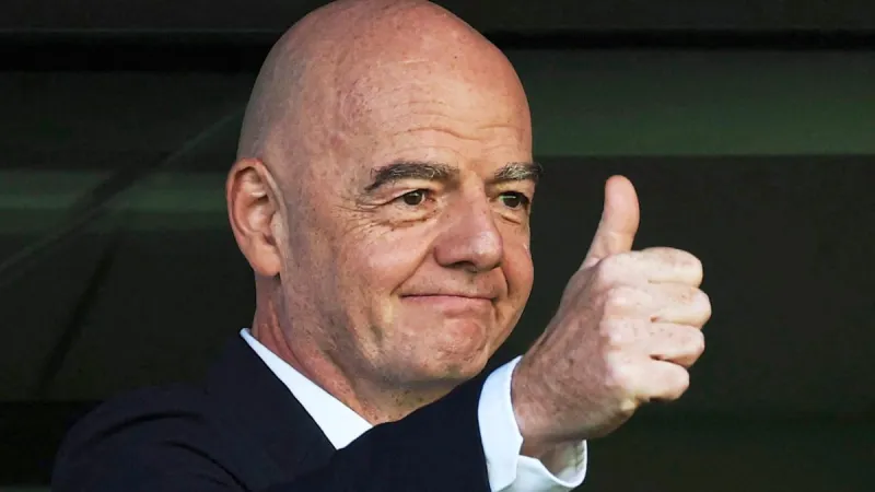 FIFA President Infantino Declares 2027 Re-election Bid Amid Scrutiny