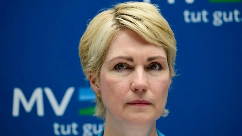 Mecklenburg-Vorpommern: Poll Shows Path for Red-Red-Green Coalition