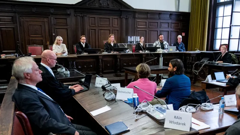 Surveillance, Witnesses Challenge Christina Block in Hamburg Proceedings