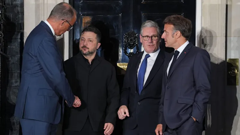Europe, Ukraine Unveil Five Peace Demands, Pressure Putin to Negotiate