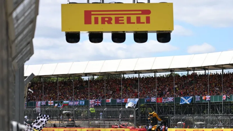 Antonelli Conquers Silverstone Sprint; Hamilton's Ferrari Secures Second