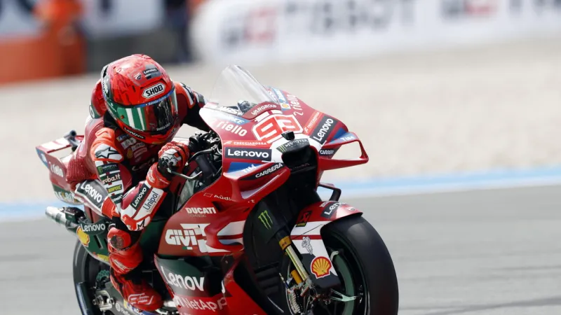Marquez Brothers Dominate German MotoGP Qualifying, Ducati Locks Front Row