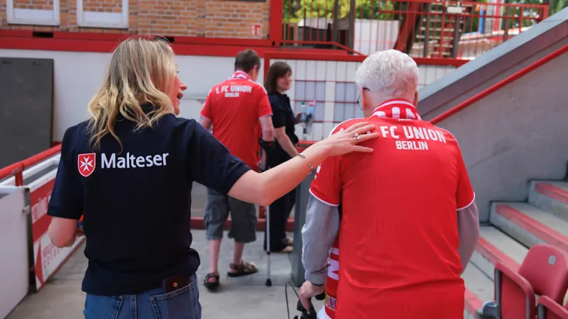 Union Berlin Revives Stadium Joy for Dementia Patients
