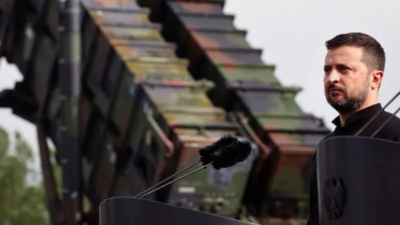 Zelensky Commands Direct Strike on Russian Arms Industry