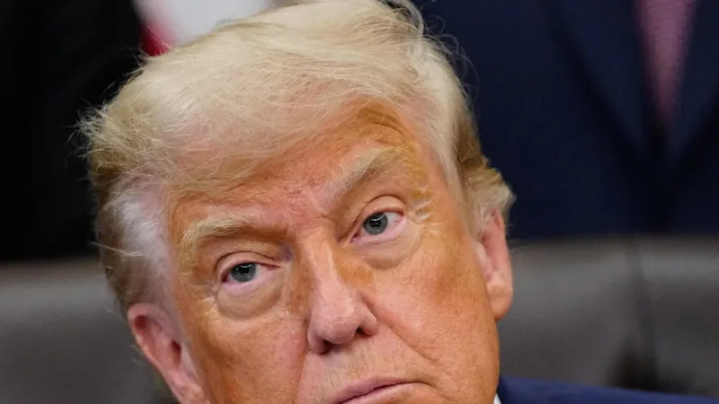 President Trump Approval Plummets, Global Standing Also Weakens