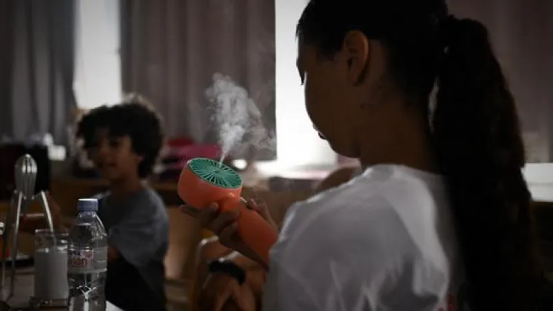 French Schools Get 50,000 Coolers As Climate Funds Freeze