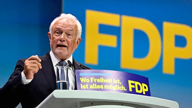 Kubicki's FDP Victory Signals Contentious Path Amidst AfD Pressure