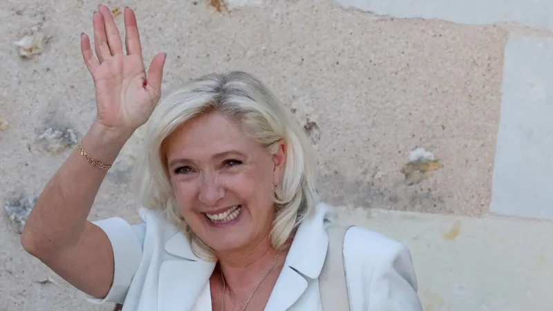 Le Pen's Bold Gambit Splits French Far-Right, Bardella Hesitates