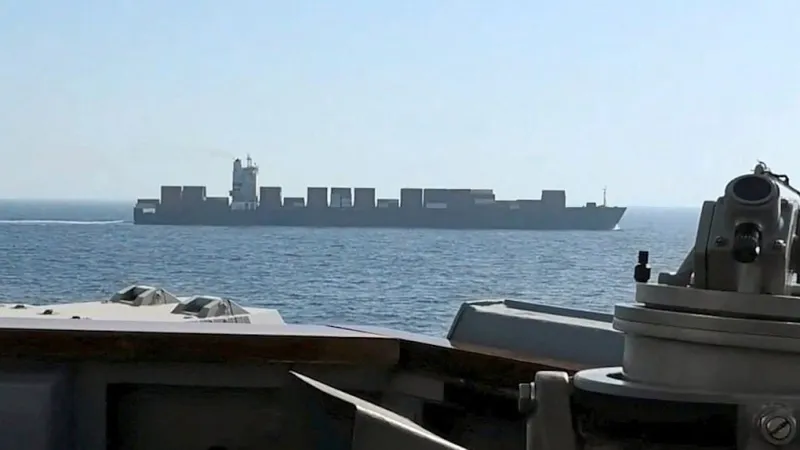 US Military Engages Cargo Ship in Gulf of Oman After Warnings