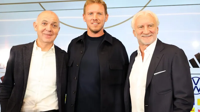 Nagelsmann Returns to DFB Helm Following Klopp's Debut Draw