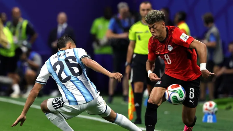 Argentina and Egypt Battle for Quarterfinal Berth in World Cup Showdown