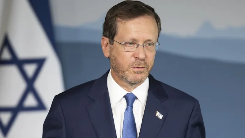 Israel's President Dreams of Beirut, Urges Lebanon to Reject Iran