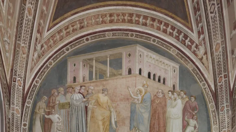 Giotto's St. Francis Fresco Unveiled: Four Years Restore Masterpiece's Brilliance
