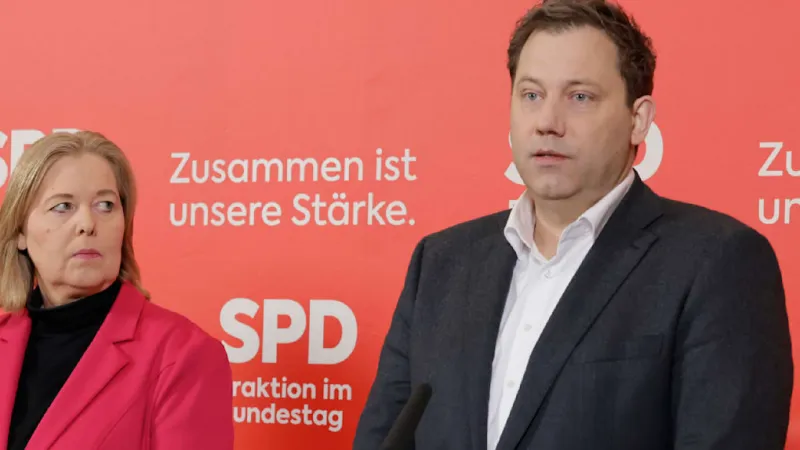 SPD's Election Woes Expose Deep-Seated Problems, Leadership Sticks Course