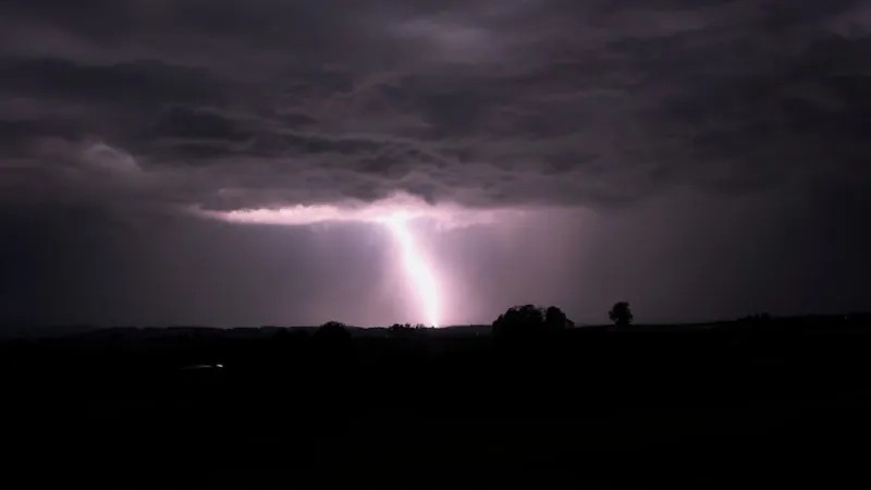 Germany Faces Severe Storms, Hail After Week-Long Heatwave