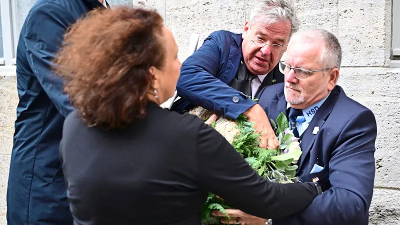 Stauffenberg Kin Denounces AfD Memorial Misuse; Brawl Erupts