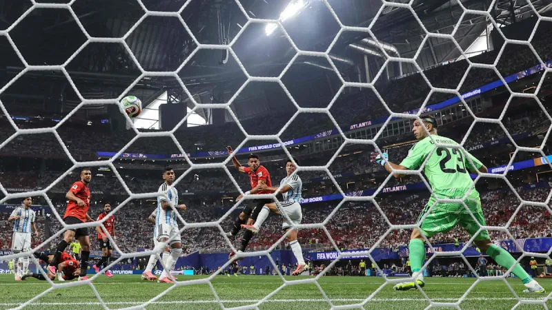 Underdog Egypt Stuns Defending Champion Argentina in World Cup Clash