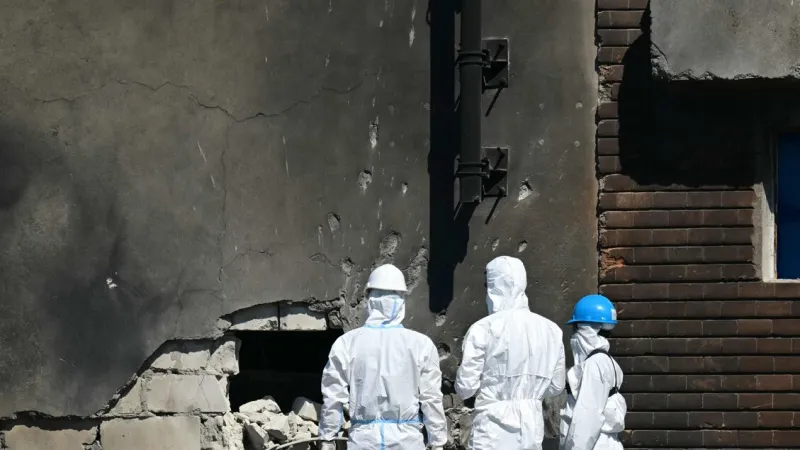 Russian Drone Strikes Romanian Residential Building, Two Injured, NATO Alarmed