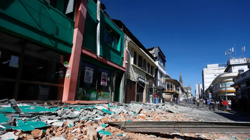 7.4 Magnitude Earthquake Devastates Colombia; Cali Hospital Collapses, Children Feared Trapped